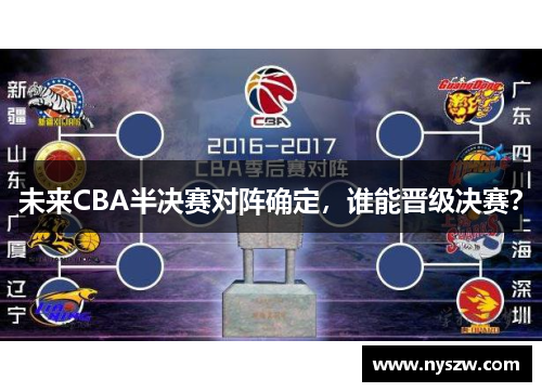 未来CBA半决赛对阵确定，谁能晋级决赛？